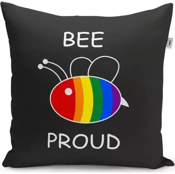 Polštář Sablio Polštář Bee proud: 40x40 cm