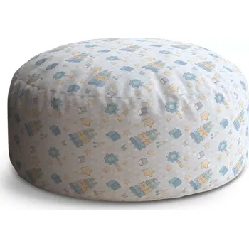 Taburet Sablio Taburet Circle Zvonkohra: 38x48 cm