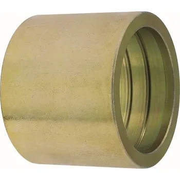 Zahradní hadice LÜDECKE 41 OBJÍMKA Z OCELI PH - DN 25 pro hydr.zalisování hadice 25 x 7 mm, 50 Bar