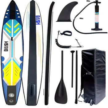 Paddleboard Nafukovací paddleboard 420 cm s příslušenstvím
