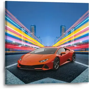 Obraz Sablio Obraz Sportovní auto 2 - 50x50 cm