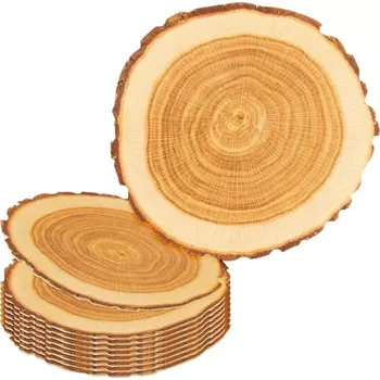 Podtácek Orion Podtácek papír WOODEN 10cm 10 ks