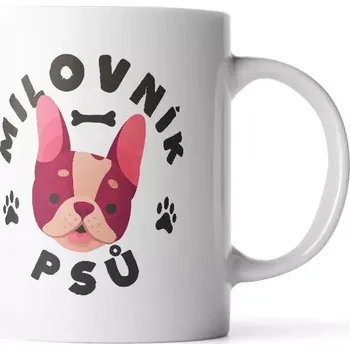 Sablio Hrnek Milovník psů - 330 ml - standard