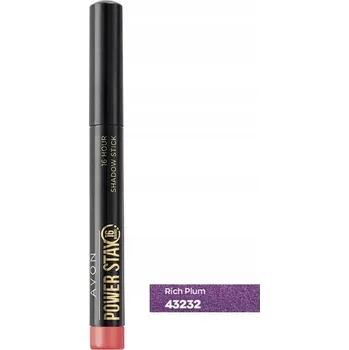 Přípravek na oči AVON Stíny POWER STAY 16 hodin Odstín Rich Plum