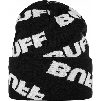 Pokrývka hlavy Čepice Buff černá vel. univerzální