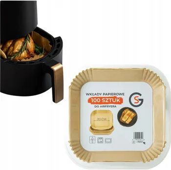 Obraz ORGANIZÉR VLOŽKA DO FRITÉZY BEZ TUKU 20x20 CM, 100 KUSŮ