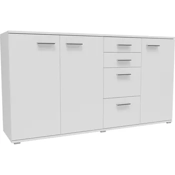 Komoda Komoda Matkam 137,8 x 34 x 74 cm bílá