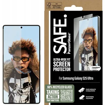 Tvrzené sklo PanzerGlass pro Samsung Galaxy S25 Ultra 1 ks