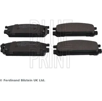 Brzdová destička Sada brzdových destiček, kotoučová brzda BLUE PRINT BLPADS74224