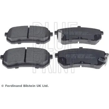 Brzdová destička Sada brzdových destiček, kotoučová brzda BLUE PRINT BLPADG04267