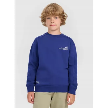 Chlapecká mikina Dětská mikina 4F bavlna , velikost 128