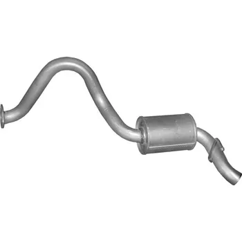 Zadní díl výfuku Zadní tlumič výfuku POLMO 53.14