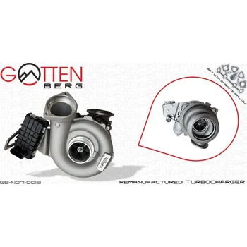 Turbodmychadlo Turbodmychadlo OES PARTS GB-N07-0013