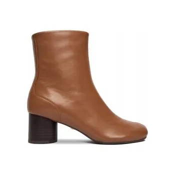 Dámská zimní obuv Gino Rossi dámské kotníkové boty EO-HALA-VI887 hnědé