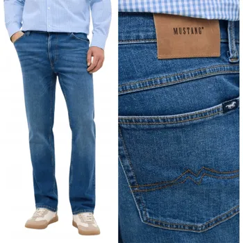 Pánské džíny Mustang TRAMPER STRAIGHT W33 L32 Pánské džíny rovného střihu