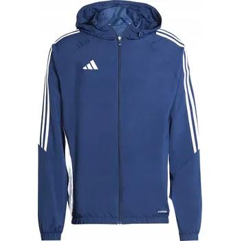 Pánská bunda Adidas pánská bunda větrovka s kapucí IM8812 velikost M