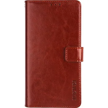 Pouzdro na tablet VSECHNONAMOBIL 50956 IDEWEI Peněženkový kryt Asus Zenfone 7 (ZS670KS) hnědý