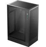 DEEPCOOL skříň CH170 Plus / vertikální microATX / 2xUSB 3.0 / USB-C / černá