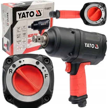 Pneumatický rázový utahovák Yato YT-09571 3/4" 1600 Nm