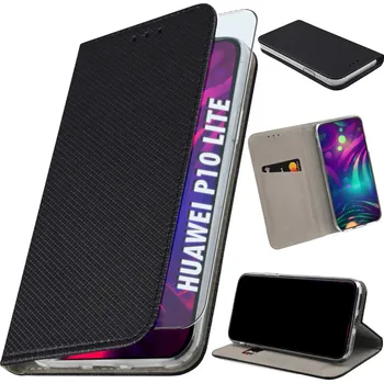 Pouzdro na mobilní telefon Flipové pouzdro pro Huawei P10 Lite + Sklo 9h - Pouzdro