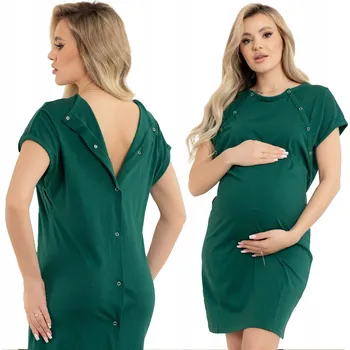 Dámská noční košile Noční Formommy zelená velikost L