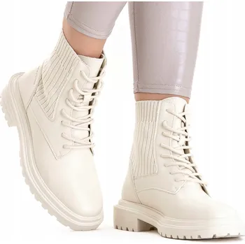 Dámská zimní obuv Wojtyłko dámské kotníkové boty velikost 38