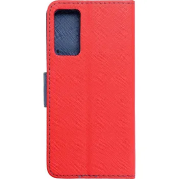 Pouzdro na mobilní telefon Flipové pouzdro Fancy Book pro Xiaomi Redmi Note 11 Pro+ červené