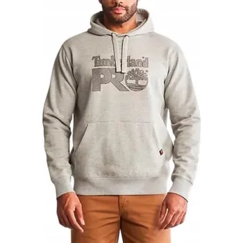 Pánská mikina Pánská mikina Timberland Pro TB0A55OA , šedá, klokanka , vel. M