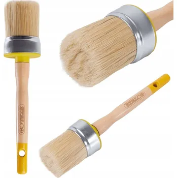 Kulatý rovný kartáč Stalco 4 cm