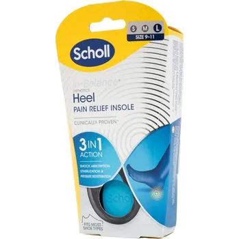 Vložka do bot SCHOLL In-Balance Heel Insole Large