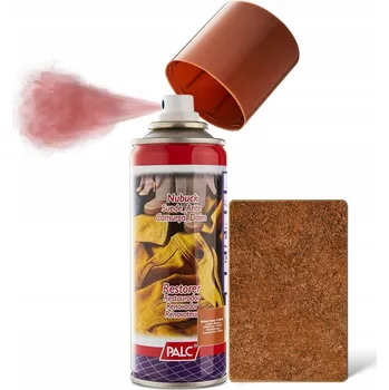 Přípravek pro údržbu obuvi HNĚDÝ SPREJ BARVA PALC NA KŮŽI SEMIŠ NUBUK