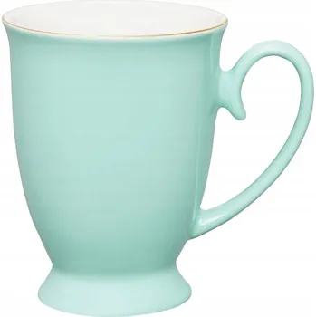 Porcelánový hrnek 300 ml Zelený Ambition Flores