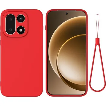 Pouzdro na tablet VSECHNONAMOBIL 129171 RUBBER Ochranný obal pro OnePlus 15 červený