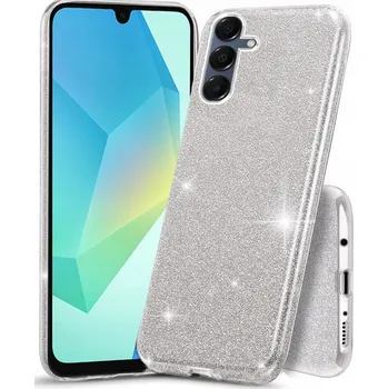 Pouzdro na mobilní telefon Zadní Kryt Hero Case pro Samsung Galaxy A16 stříbrný