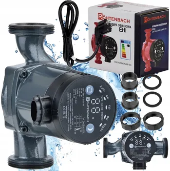Oběhové čerpadlo Rohtenbach EHI 32-80/180 Oběhové čerpadlo topení + šroubení