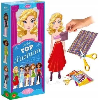 Dřevěná hračka Nejlepší Dovednostní hra Fashion Model 3 Alexander