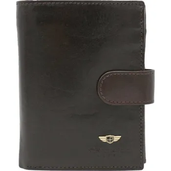 Peněženka Peněženka Peterson PTN 22308L-VT - tmavě hnědá