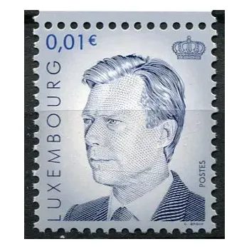 Poštovní známka (2003) MiNr. 1618 ** - Lucembursko - Velkovévoda Henri Lucemburský