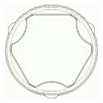 Posilovač řízení Lobro 306992 Sada manžet řízení