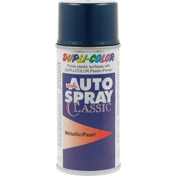 Barva ve spreji Dupli Color Auto Lak Ford Ocean Modrá 6DVC Sprej 150 ML