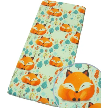 Prostěradlo PROSTĚRADLO S GUMIČKOU PRO PŘISTÝLKU BAVLNĚNÉ 90X50 cm Kerstin