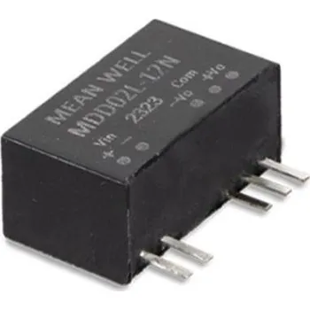 Měnič napětí Mean Well MDD02N-12N Měnič DC/DC Medical