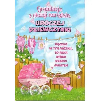 TRENDR MF41 Přání k narození dítěte