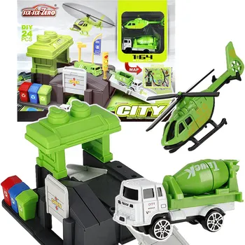 ostatní stavebnice PARKOVIŠTĚ Hračka TŘÍDIČKA S Příslušenstvím Pro Děti HRAČKA Mega Creative