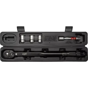 Klíč Momentový klíč 1/2" 28-210 Nm se sadou nástrčných klíčů a prodloužením MJW