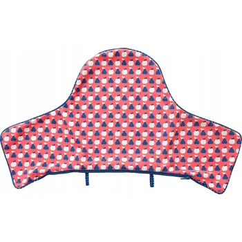 Povlak na dekorativní polštářek IKEA ANTILOP Potah na polštáře modrá/červená