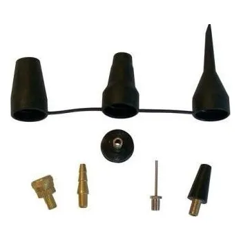 Příslušenství ke kompresoru Pneumatické adaptéry, 8-dílná sada