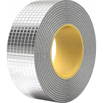 Lepicí páska 50mm 5m SILNÁ BUTYLOVÁ PÁSKA LEPICÍ OPRAVNÁ TĚSNICÍ VODĚODOLNÁ