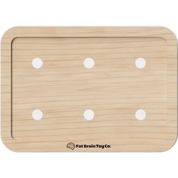 Dřevěná hračka Dřevěná Základna Hrací Desky PlayTab Fat Brain Toys