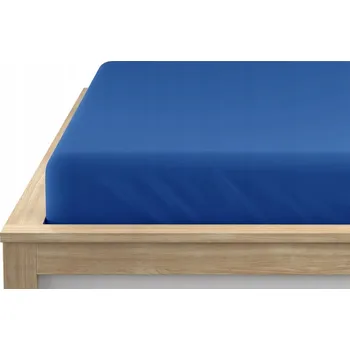 Prostěradlo Jerseyové prostěradlo EXCLUSIVE tmavě modré 200 x 220 cm